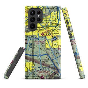 Gila River Memorial Airport (34AZ) VFR Sectional Samsung Phone Case