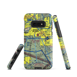 Gila River Memorial Airport (34AZ) VFR Sectional Samsung Phone Case