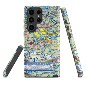 Gilbert Airport (73PA) VFR Sectional Samsung Phone Case