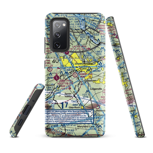 Gilbert Airport (73PA) VFR Sectional Samsung Phone Case
