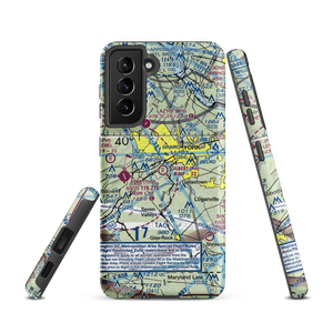 Gilbert Airport (73PA) VFR Sectional Samsung Phone Case