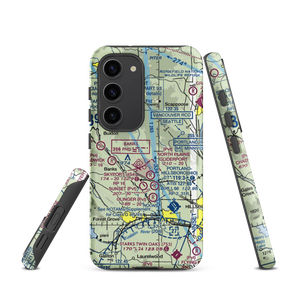 Gilbert Airport (OG63) VFR Sectional Samsung Phone Case