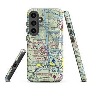 Gilbert Airport (OG63) VFR Sectional Samsung Phone Case