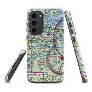 Gilbert International Airport (SC45) VFR Sectional Samsung Phone Case