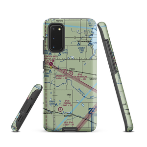 Gilbertson Field (0ND0) VFR Sectional Samsung Phone Case