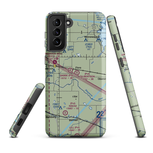 Gilbertson Field (0ND0) VFR Sectional Samsung Phone Case