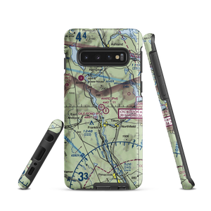 Gile Pond Airport (12NH) VFR Sectional Samsung Phone Case