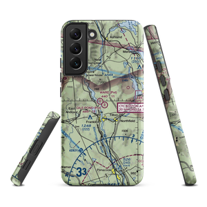 Gile Pond Airport (12NH) VFR Sectional Samsung Phone Case