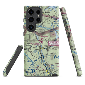 Gile Pond Airport (12NH) VFR Sectional Samsung Phone Case