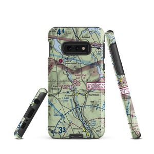 Gile Pond Airport (12NH) VFR Sectional Samsung Phone Case