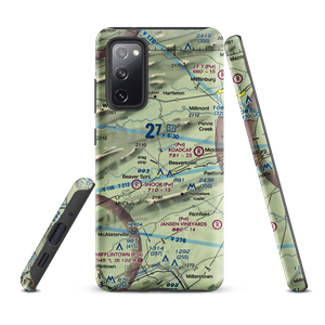 Gilfert Airport (77PN) VFR Sectional Samsung Phone Case