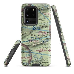 Gilfert Airport (77PN) VFR Sectional Samsung Phone Case