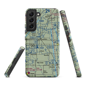 Gilgenbach's Airport (MY11) VFR Sectional Samsung Phone Case