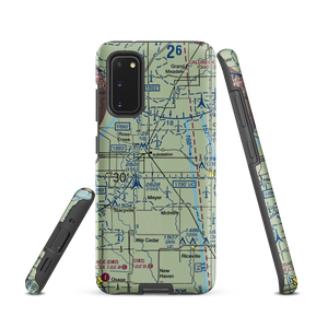 Gilgenbach's Airport (MY11) VFR Sectional Samsung Phone Case