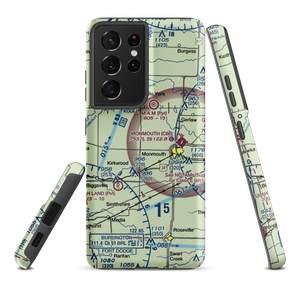 Gillen Airport (36IS) VFR Sectional Samsung Phone Case