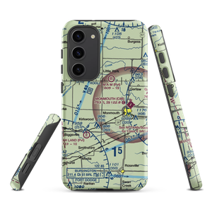 Gillen Airport (36IS) VFR Sectional Samsung Phone Case