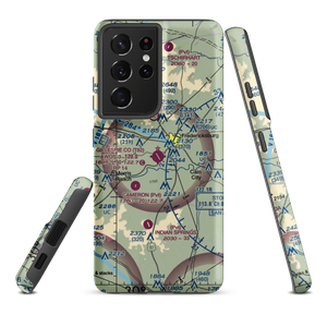 Gillespie County Airport (T82) VFR Sectional Samsung Phone Case