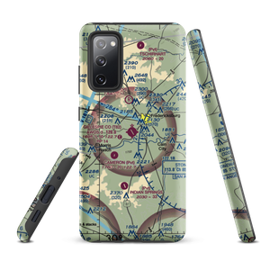 Gillespie County Airport (T82) VFR Sectional Samsung Phone Case