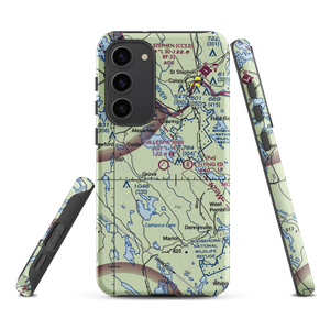 Gillespie Field (66B) VFR Sectional Samsung Phone Case