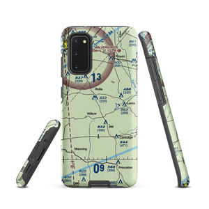 Gillespie Strip (AR82) VFR Sectional Samsung Phone Case