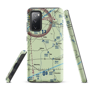 Gillespie Strip (AR82) VFR Sectional Samsung Phone Case