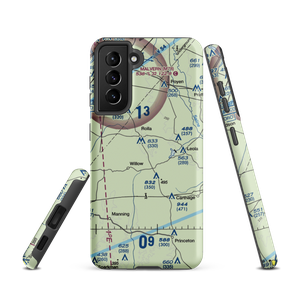 Gillespie Strip (AR82) VFR Sectional Samsung Phone Case