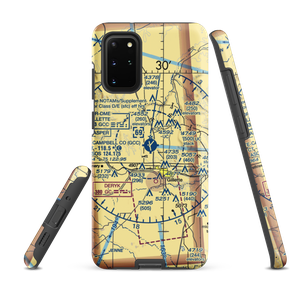 Gillette Campbell County Airport (GCC) VFR Sectional Samsung Phone Case