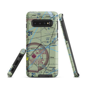 Gilley's Airport (80KS) VFR Sectional Samsung Phone Case