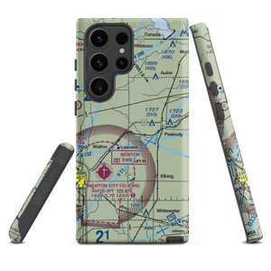 Gilley's Airport (80KS) VFR Sectional Samsung Phone Case