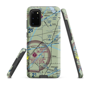 Gilley's Airport (80KS) VFR Sectional Samsung Phone Case
