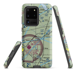 Gilley's Airport (80KS) VFR Sectional Samsung Phone Case