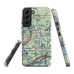 Gilliam Airport (LA54) VFR Sectional Samsung Phone Case