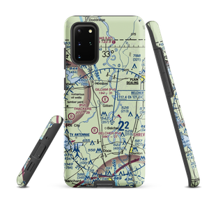 Gilliam Airport (LA54) VFR Sectional Samsung Phone Case