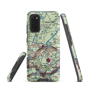 Gilliam-Mc Connell Airfield (BQ1) VFR Sectional Samsung Phone Case