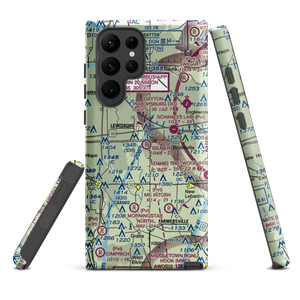 Gilmer Airport (9OA4) VFR Sectional Samsung Phone Case