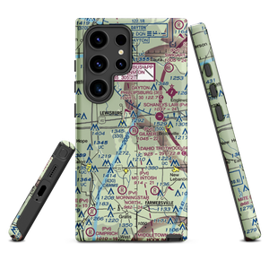 Gilmer Airport (9OA4) VFR Sectional Samsung Phone Case