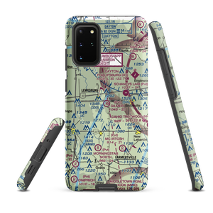 Gilmer Airport (9OA4) VFR Sectional Samsung Phone Case