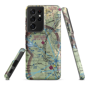 Gilmer County Airport (49A) VFR Sectional Samsung Phone Case