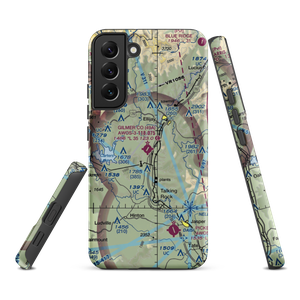 Gilmer County Airport (49A) VFR Sectional Samsung Phone Case