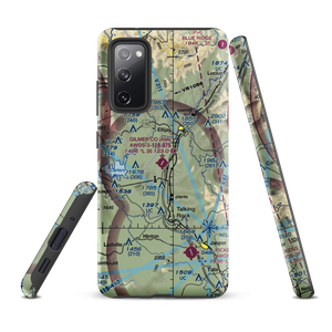 Gilmer County Airport (49A) VFR Sectional Samsung Phone Case