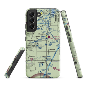 Gilmore Airport (57K) VFR Sectional Samsung Phone Case