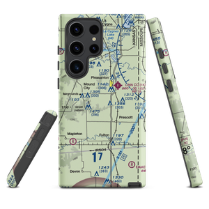 Gilmore Airport (57K) VFR Sectional Samsung Phone Case