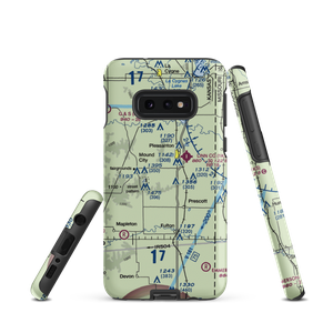 Gilmore Airport (57K) VFR Sectional Samsung Phone Case