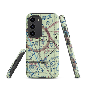 Gilmore Airport (II65) VFR Sectional Samsung Phone Case