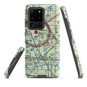 Gilmore Airport (II65) VFR Sectional Samsung Phone Case