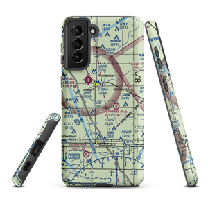 Gilmore Airport (II65) VFR Sectional Samsung Phone Case