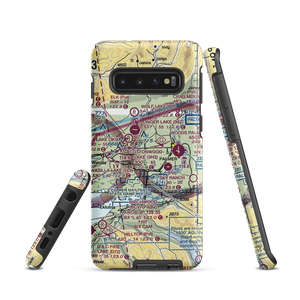 Gilmore Strip (39AK) VFR Sectional Samsung Phone Case