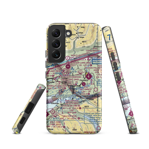 Gilmore Strip (39AK) VFR Sectional Samsung Phone Case