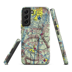 Gilmour Ag Air Airport (OR86) VFR Sectional Samsung Phone Case
