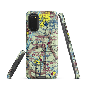 Gilmour Ag Air Airport (OR86) VFR Sectional Samsung Phone Case